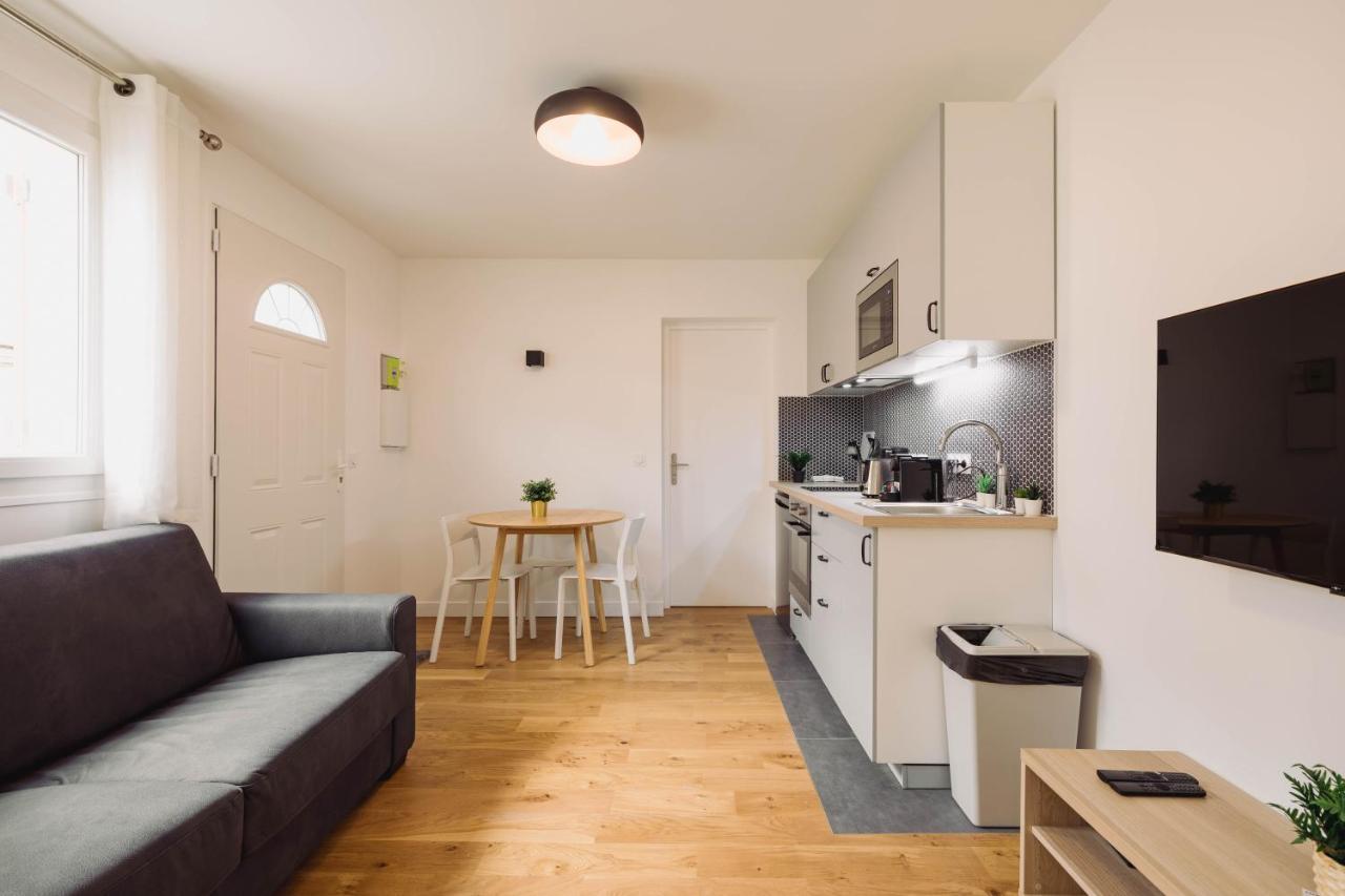 Guestready - Aubervilliers Apartments Exterior foto