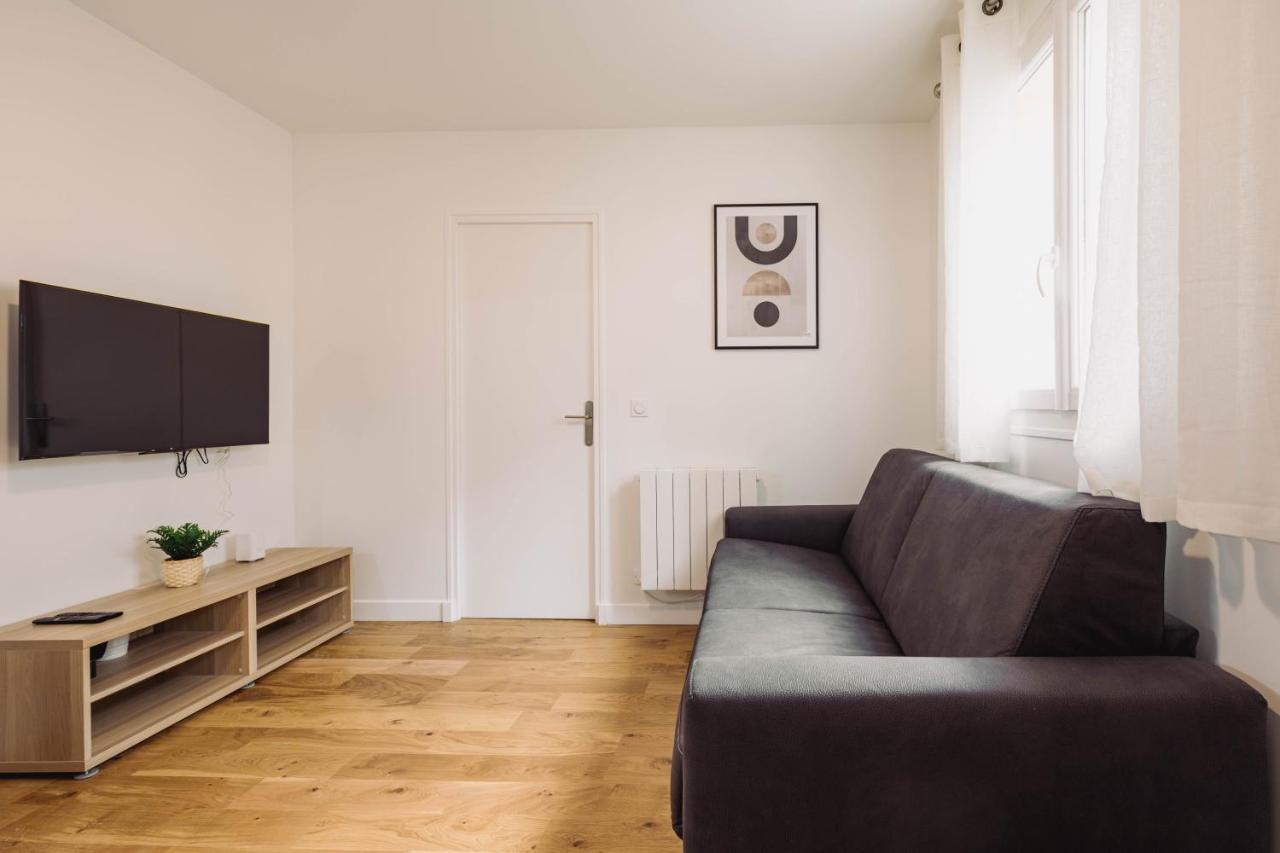 Guestready - Aubervilliers Apartments Exterior foto